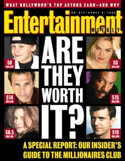 Entertainment Weekly - Offers They Can't Refuse