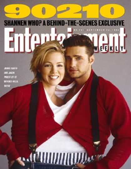 Entertainment Weekly - 90210 What Becomes A Legend Most?