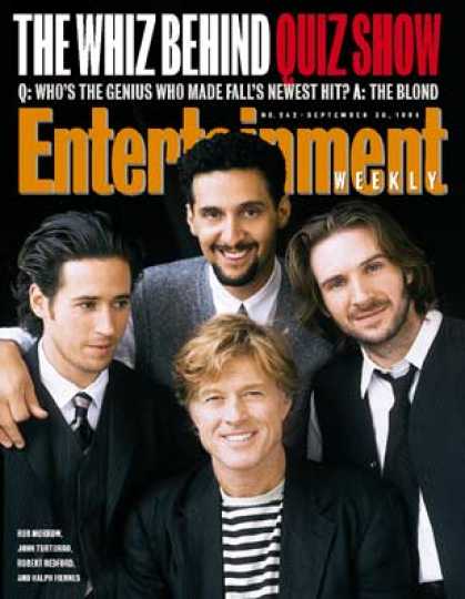 Entertainment Weekly - Master of the Game