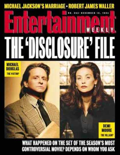 Entertainment Weekly - He Said She Said