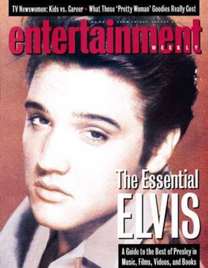 Entertainment Weekly - The King!