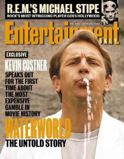 Entertainment Weekly - Dangerous When Wet