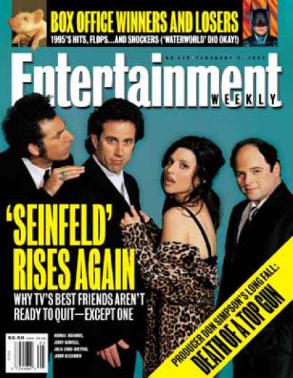 Entertainment Weekly - Wiser Guys 'seinfeld'?