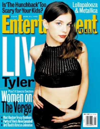 Entertainment Weekly - Liv For the Moment