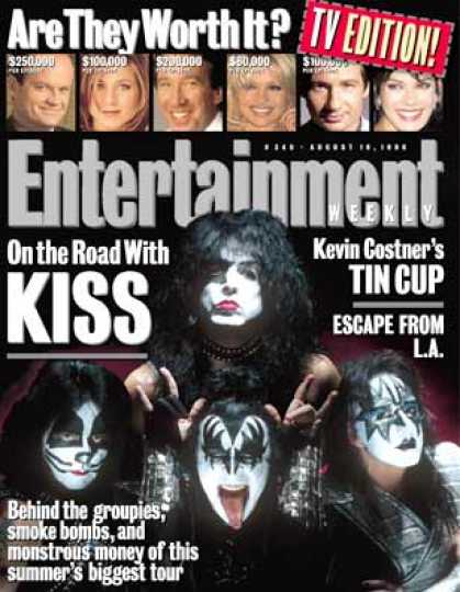 Entertainment Weekly - Sex, Drudgery, and Rock & Roll