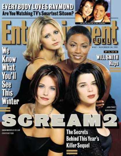 Entertainment Weekly - Scream and Scream Again