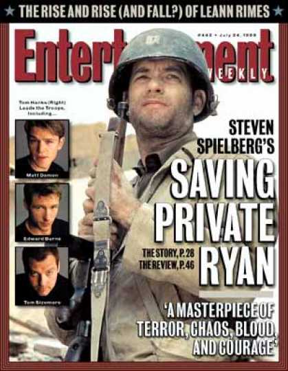 Entertainment Weekly - Message In A Battle