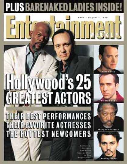 Entertainment Weekly - Sean Penn