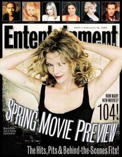 Entertainment Weekly - Spring Movie Preview