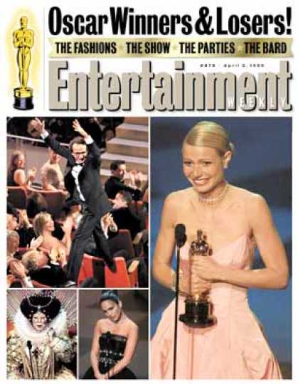 Entertainment Weekly - Oscars '99: The Big Night