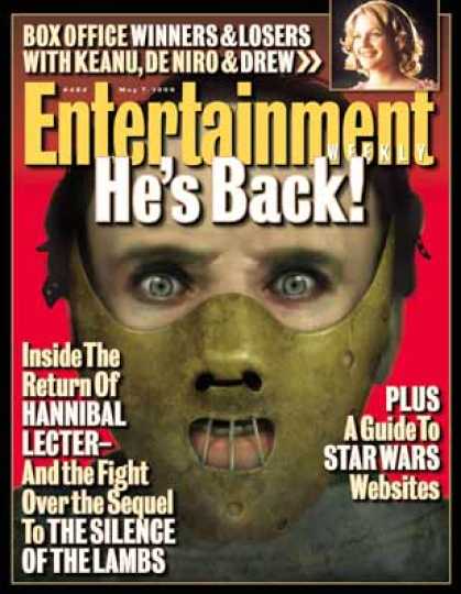 Entertainment Weekly - The Hunger