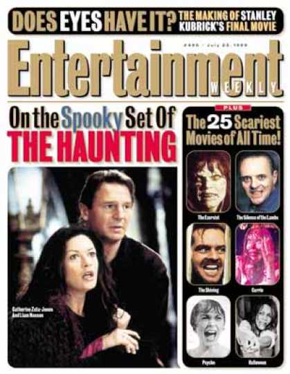 Entertainment Weekly - A Shiver Runs Through It