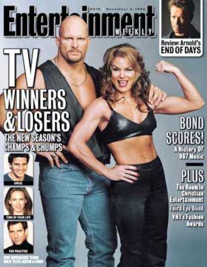 Entertainment Weekly - Champs & Chumps