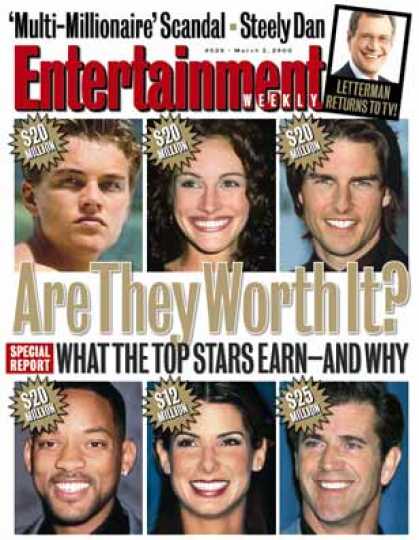 Entertainment Weekly 528