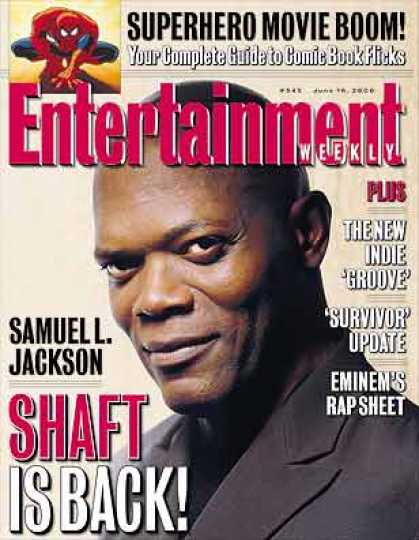 Entertainment Weekly - Who's the Man?