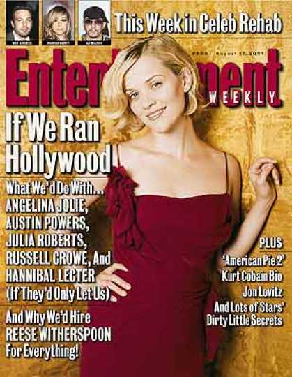 Entertainment Weekly - If We Ran Hollywood
