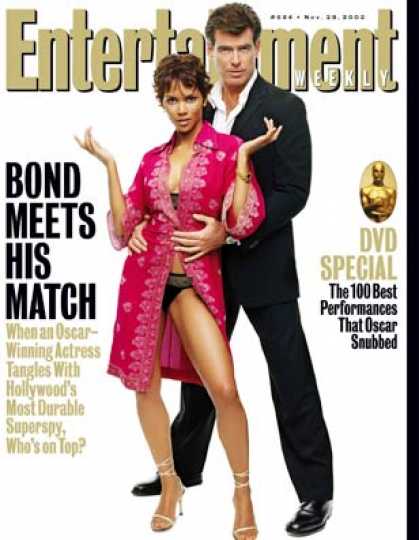 Entertainment Weekly - How James Bond Met His Match