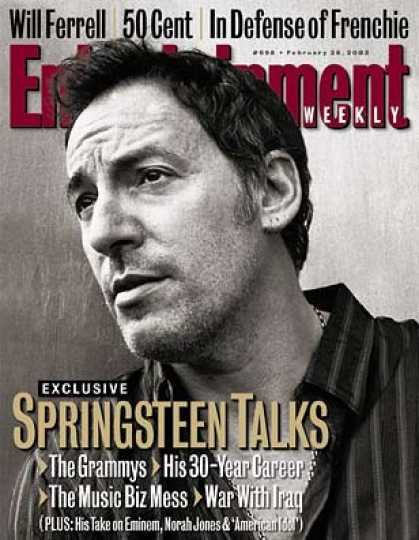 Entertainment Weekly - Bruce On the State of His Career, America, and the Biz
