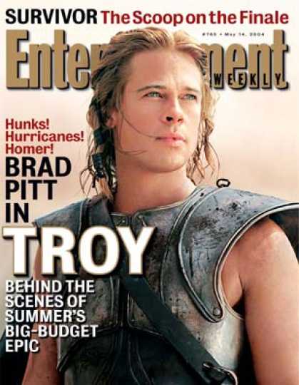 Entertainment Weekly - The Battle of Making "troy"