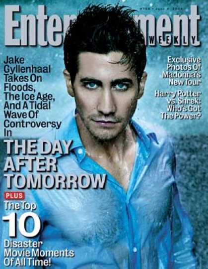 Entertainment Weekly - Behind the Scenes of "The Day After Tomorrow"