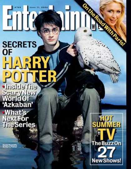 Entertainment Weekly - Inside "harry 3": The Scary New World of "azkaban"