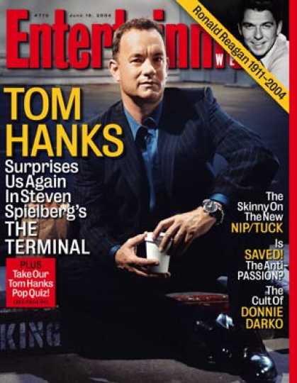 Entertainment Weekly - A Q&a With "terminal" Star Tom Hanks