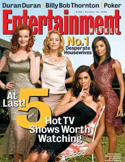 Entertainment Weekly - Get Obsessed: Fall's Five Best Tv Shows