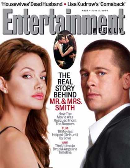 Entertainment Weekly - Brad, Angelina, and the Inside Scoop On Their New Film