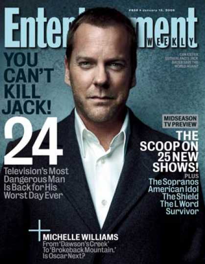Entertainment Weekly - "24" More! Top Intel On the New Season
