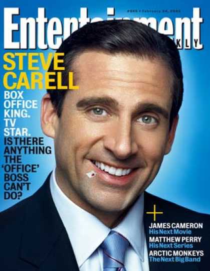 Entertainment Weekly - Hanging With Steve Carell and His "office" Mates