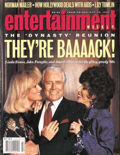 Entertainment Weekly - Dynasty. Again.