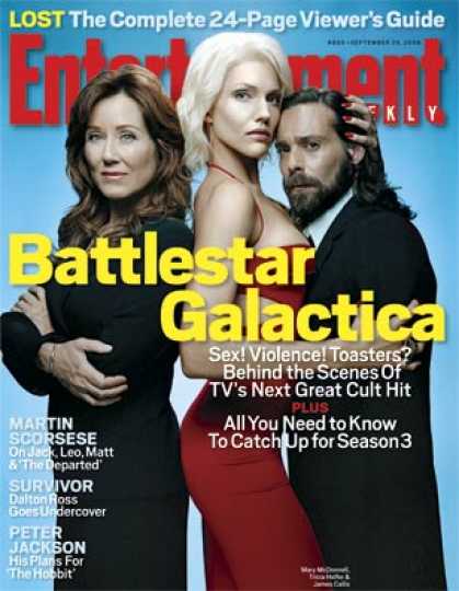 Entertainment Weekly - "battlestar Galactica": Inside Tv's Next Great Cult Hit