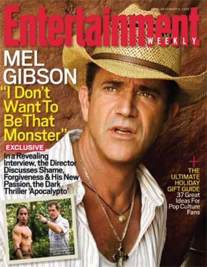 Entertainment Weekly - Exclusive Q&a: Mel Gibson On Exorcising His Demons