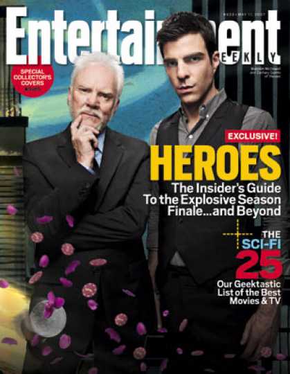 Entertainment Weekly - Behind the Scenes At "heroes"' Shocking Season Finale