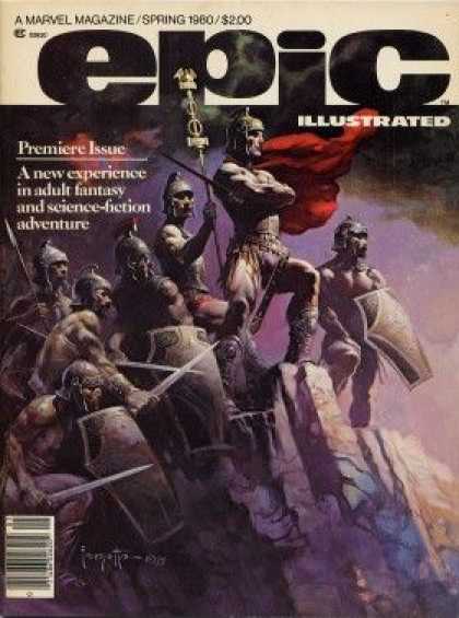 Epic 1 - Premier Issue - Adult Fantasy - Bluff - Men - Shields