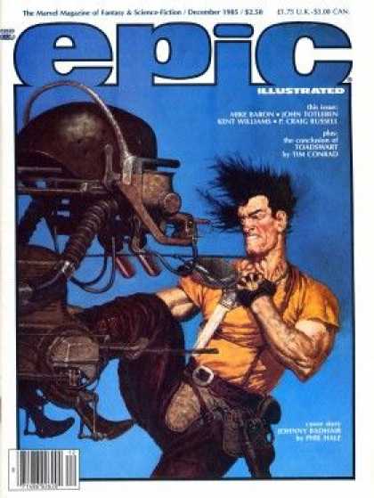 Epic 33 - Machine - Punch - Fight - Gun - Yellow Shirt