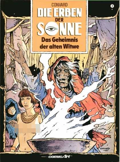 Erben der Sonne 3 - Old Man - Ritual - Red Scafe - Cave