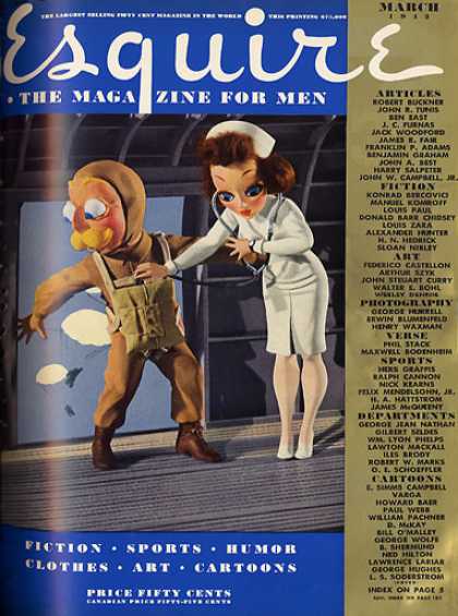 Esquire - 3/1942