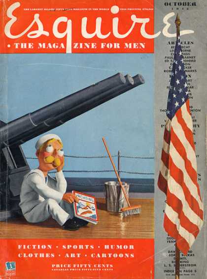 Esquire - 10/1942
