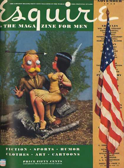 Esquire - 11/1942