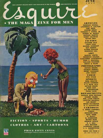 Esquire - 6/1943