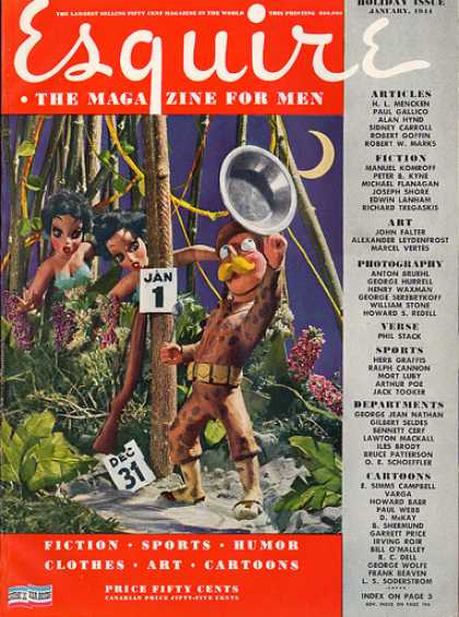 Esquire - 1/1944
