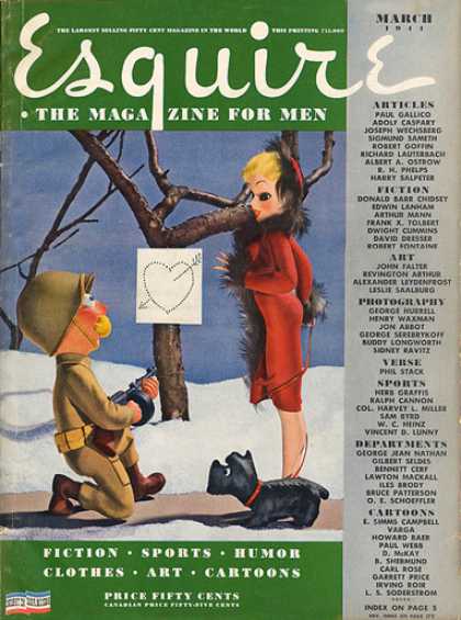 Esquire - 3/1944