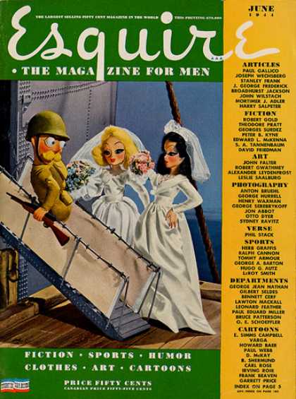 Esquire - 6/1944