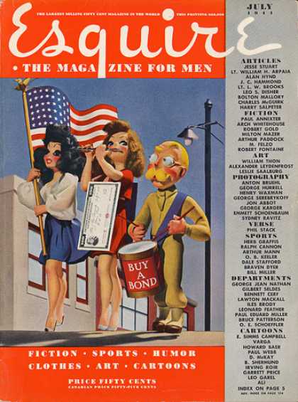 Esquire - 7/1944
