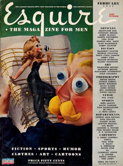 Esquire - 2/1945