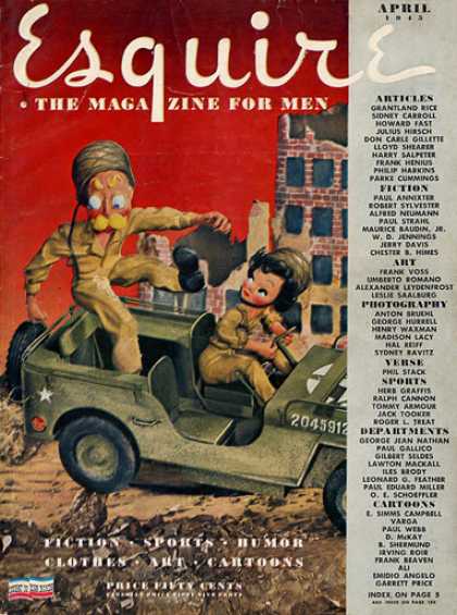 Esquire - 4/1945