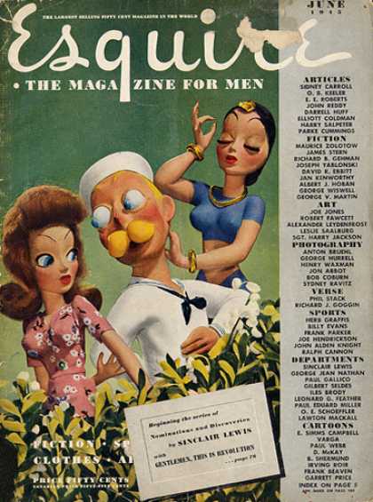 Esquire - 6/1945