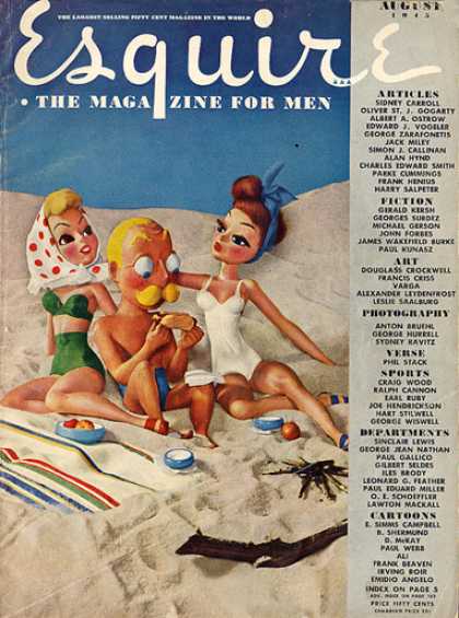 Esquire - 8/1945