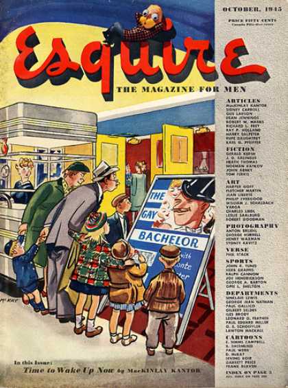 Esquire - 10/1945